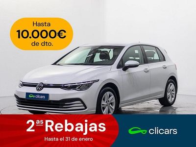 Blanco Usado 2022 VW Golf VIII | 19.490 € (Precio justo)