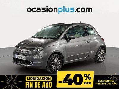 Gris Usado 2017 Fiat 500 Lounge Utilitario | 7700 € (Precio justo)