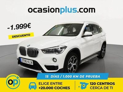Usado BMW X1 192 CV (141 kW) 2018 Blanco SUV