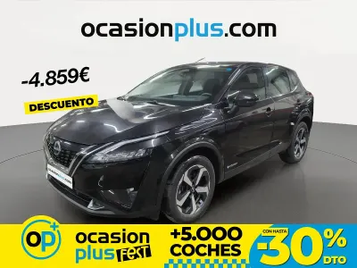 Usado Nissan Qashqai Acenta 190 CV (139 kW) 2024 Negro SUV