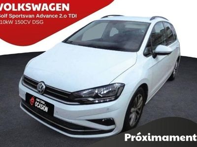 usado VW Golf Sportsvan Advance 2.0 TDI 110kW 150CV DSG