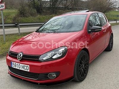 Usado VW Golf VII Sport 140 CV (102 kW) 2012 Rojo Berlina