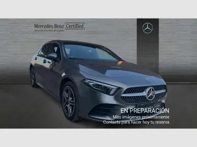 Usado Mercedes A250 218 CV (160 kW) 2022 Gris Berlina