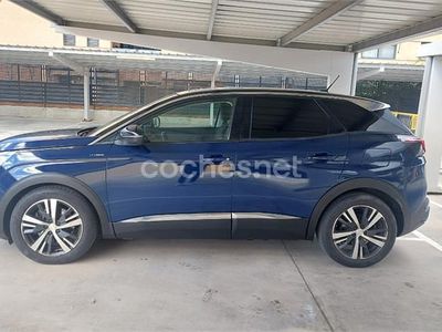 Usado Peugeot 3008 Allure 225 CV (165 kW) 2020 Azul SUV