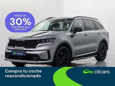 Gris Usado 2023 Kia Sorento SUV | 35.990 € (Precio justo)