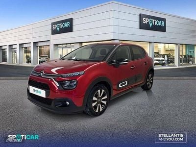 Rojo Usado 2024 Citroën C3 PureTech Utilitario | 13.900 € (Precio justo)