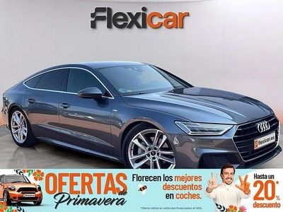 Usado Audi A7 Sportback 245 CV (180 kW) 2019 Gris Utilitario