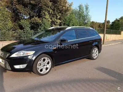 Usado Ford Mondeo Titanium X 220 CV (161 kW) 2007 Negro Familiar