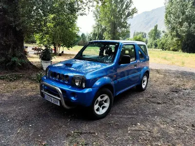 Usado Suzuki Jimny 65 CV (47 kW) 2005 Azul SUV