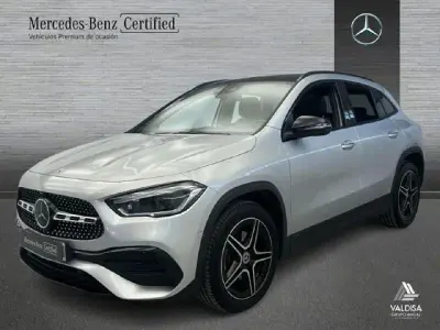 Usado Mercedes GLA250 218 CV (160 kW) 2022 Plata iridio SUV