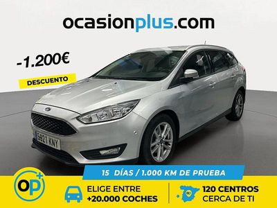 Gris / plata Usado 2018 Ford Focus Business Edition Familiar | 13.200 € (Precio justo)