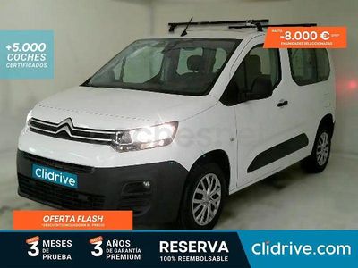 Usado Citroën Berlingo Live 102 CV (75 kW) 2021 Blanco Monovolumen