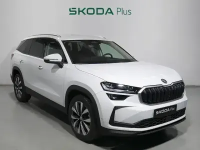 Begagnad Skoda Kodiaq Selection 150 HK (110 kW) 2025 Vit SUV