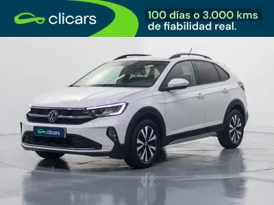 Usado VW Taigo Life 95 CV (69 kW) 2022 Blanco SUV