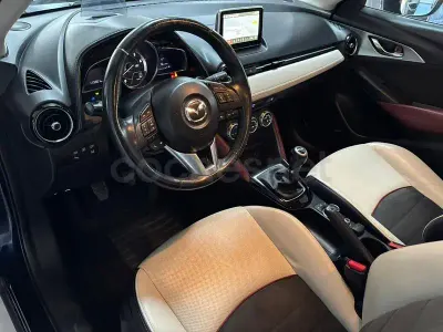 Usado Mazda CX-3 Style 105 CV (77 kW) 2016 Azul SUV