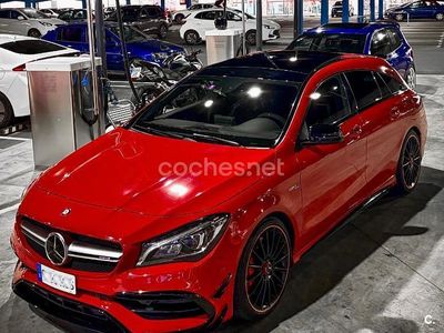 Mercedes CLA45 AMG Shooting Brake