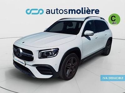 Usado Mercedes GLB200 150 CV (110 kW) 2021 Blanco SUV