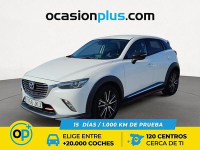 Usado Mazda CX-3 Luxury 105 CV (77 kW) 2015 Blanco SUV