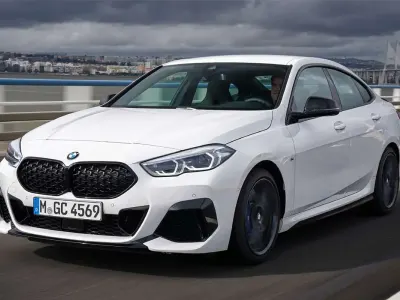 Usado BMW 218 136 CV (100 kW) 2021 Azul Coupe