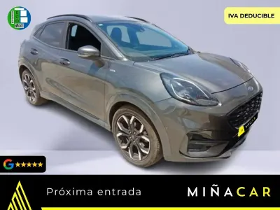 Usado Ford Puma ST-Line 125 CV (91 kW) 2023 Gris SUV