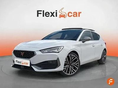 Używany Cupra Leon 245 KM (180 kW) 2021 Biały Sedan/Limuzyna