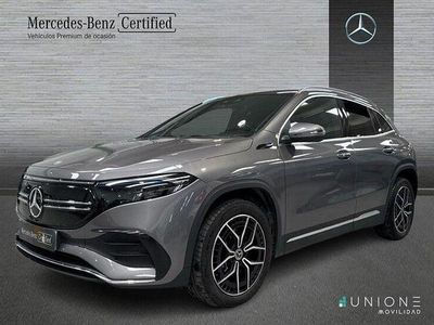Gris Usado 2021 Mercedes EQA250 SUV | 30.900 € (Precio justo)