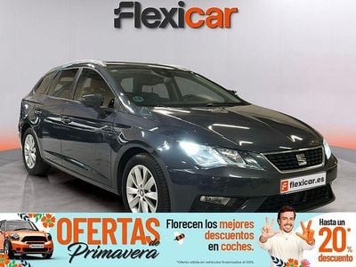 Usado Seat Leon Reference 115 CV (84 kW) 2019 Blanco Familiar