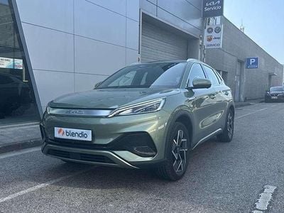 Verde Usado 2024 BYD Atto 3 Comfort SUV | 25.830 € (Un poco caro)