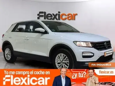 Usado VW T-Roc Edition 115 CV (84 kW) 2021 Blanco SUV