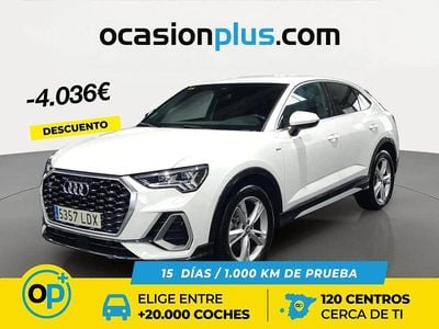 Begagnad Audi Q3 S-Line 190 HK (139 kW) 2020 Vit SUV