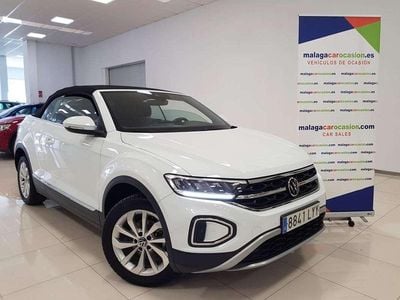 Usado VW T-Roc Cabriolet Style 150 CV (110 kW) 2022 Blanco Descapotable