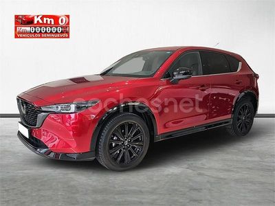 Usado Mazda CX-5 165 CV (121 kW) 2021 Rojo SUV