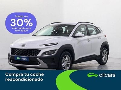 Usado Hyundai Kona 120 CV (88 kW) 2021 Blanco SUV