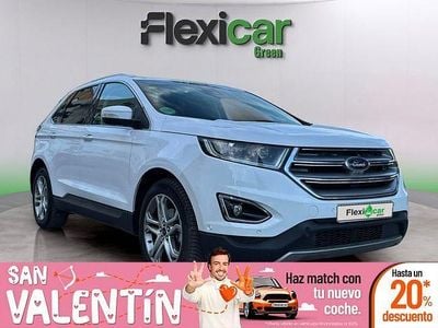 Usado Ford Edge Titanium 210 CV (154 kW) 2016 Blanco SUV