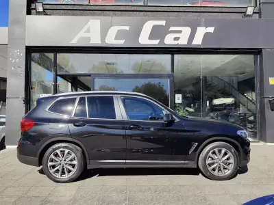 Usado BMW X3 189 CV (139 kW) 2021 Negro SUV