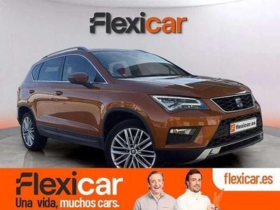 Usado Seat Ateca Style 150 CV (110 kW) 2018 Naranja SUV
