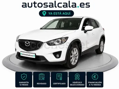 Usado Mazda CX-5 Luxury 175 CV (128 kW) 2014 Blanco SUV