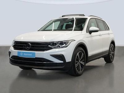 Begagnad VW Tiguan Life 150 HK (110 kW) 2021 Vit SUV