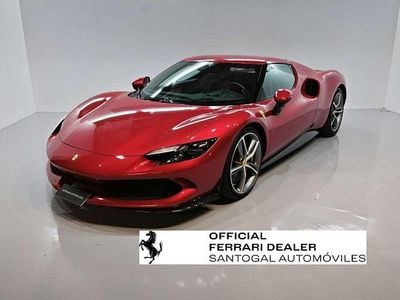 Usado Ferrari 296 829 CV (609 kW) 2025 Burdeos Coupe