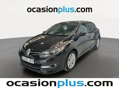 Begagnad Renault Mégane III LIMITED 95 HK (69 kW) 2015 Svart Halvkombi