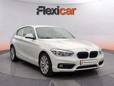 Blanco Usado 2016 BMW 116 Utilitario | 12.490 € (Precio justo)