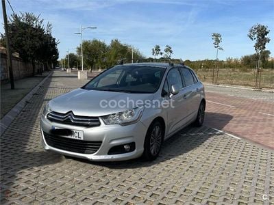 Usado Citroën C4 92 CV (67 kW) 2011 Gris / plata Berlina