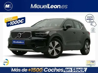 Gebraucht Volvo XC40 Inscription 211 PS (155 kW) 2022 Schwarz SUV