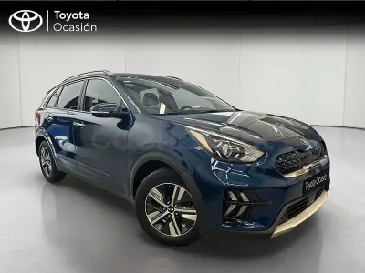 Usado Kia Niro 141 CV (103 kW) 2020 Azul SUV