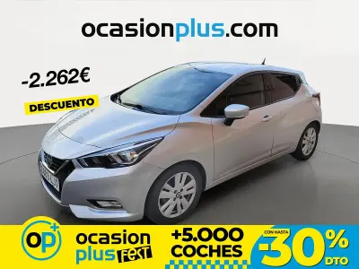 Occasion Nissan Micra Acenta 100 ch (73 kW) 2020 Gris Citadine