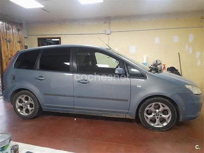 Usado Ford C-MAX Trend 115 CV (84 kW) 2008 Azul Monovolumen