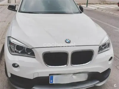 Usado BMW X1 Comfort Edition 143 CV (105 kW) 2014 Blanco SUV