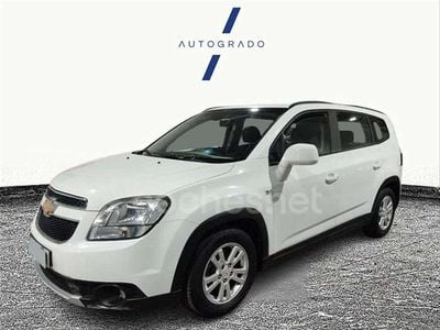 Blanco Usado 2011 Chevrolet Orlando LTZ Monovolumen | 8500 € (Precio justo)