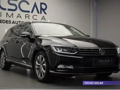 Usado VW Passat Advance 150 CV (110 kW) 2018 Negro Berlina