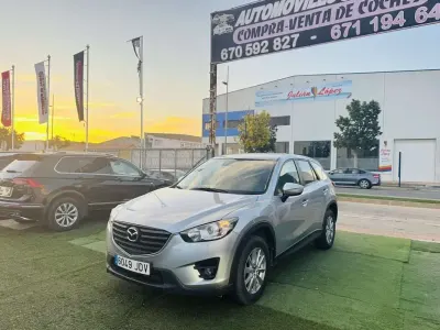 Usado Mazda CX-5 Luxury 150 HP (110 kW) 2015 SUV